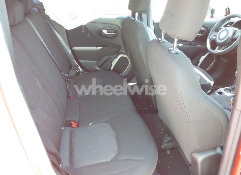 Photo 8 of 2017 Jeep Renegade SPORT FWD (VIN ZACCJAAH1HPE94654)