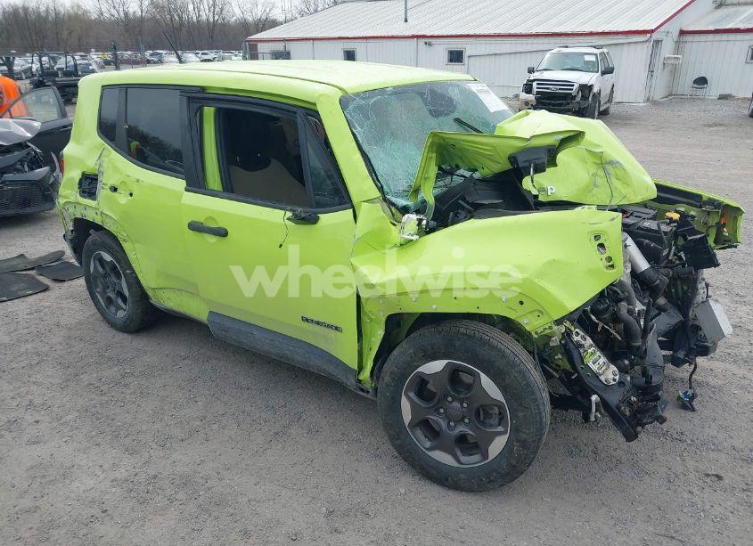 2017 Jeep Renegade SPORT FWD (VIN ZACCJAAH6HPG09555) main photo