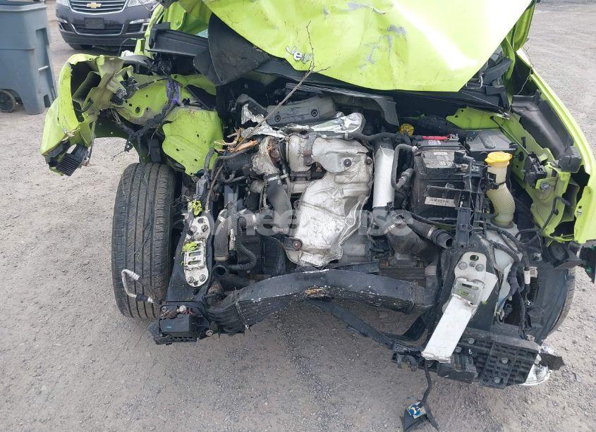 Photo 10 of 2017 Jeep Renegade SPORT FWD (VIN ZACCJAAH6HPG09555)