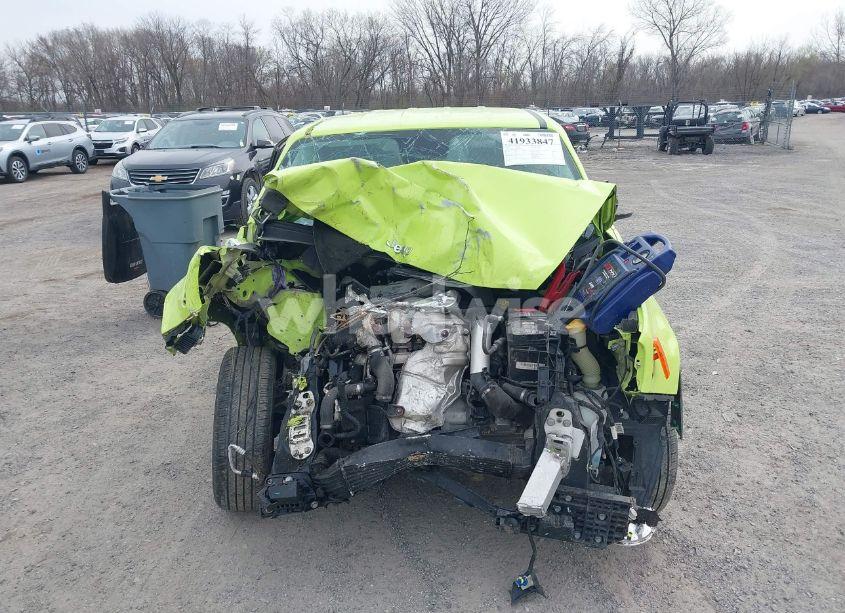 Photo 12 of 2017 Jeep Renegade SPORT FWD (VIN ZACCJAAH6HPG09555)