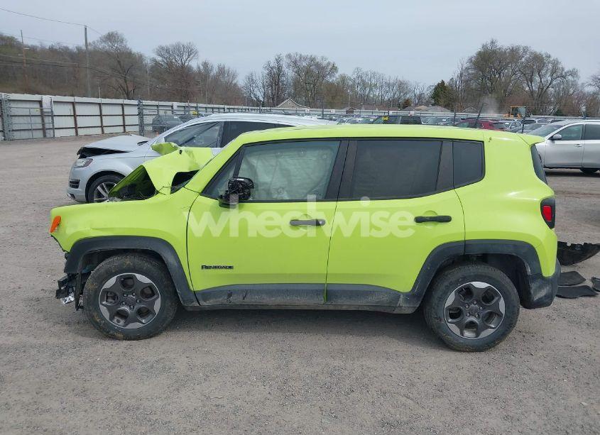 Photo 14 of 2017 Jeep Renegade SPORT FWD (VIN ZACCJAAH6HPG09555)