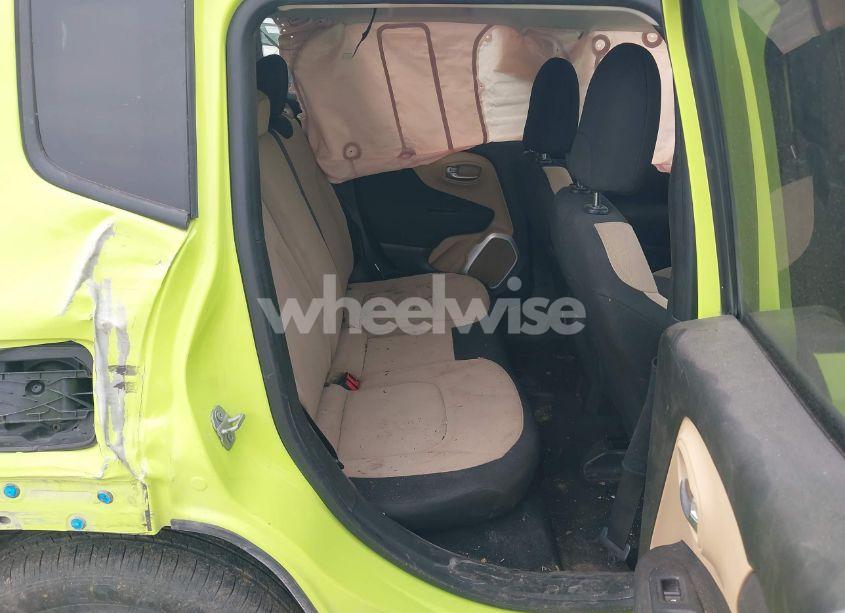 Photo 8 of 2017 Jeep Renegade SPORT FWD (VIN ZACCJAAH6HPG09555)