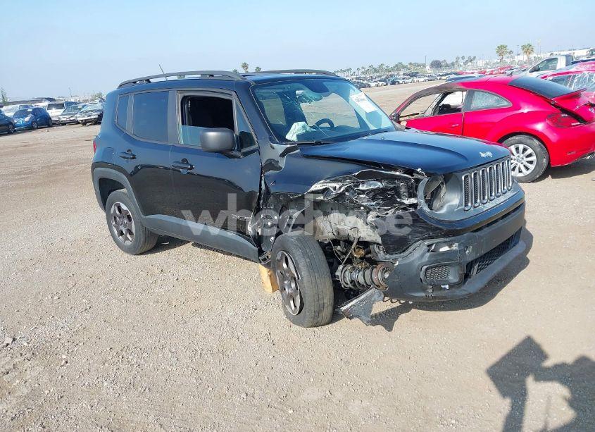 2016 Jeep Renegade SPORT (VIN ZACCJAAT3GPE23474) main photo