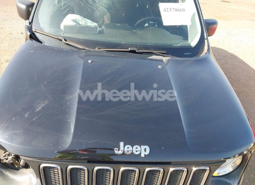 Photo 10 of 2016 Jeep Renegade SPORT (VIN ZACCJAAT3GPE23474)