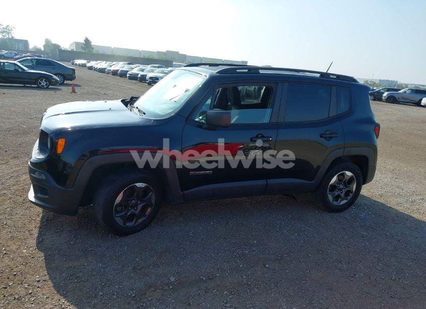 Photo 15 of 2016 Jeep Renegade SPORT (VIN ZACCJAAT3GPE23474)
