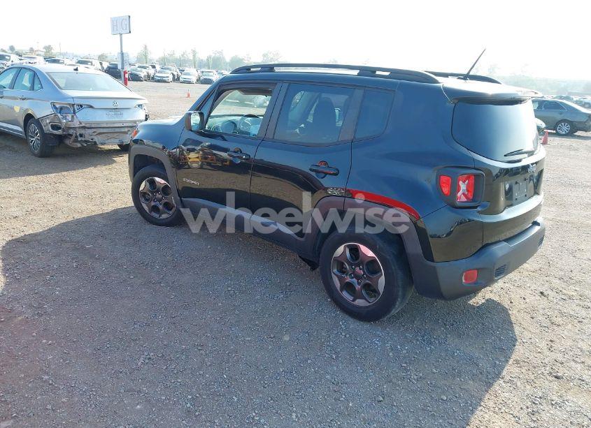 Photo 3 of 2016 Jeep Renegade SPORT (VIN ZACCJAAT3GPE23474)