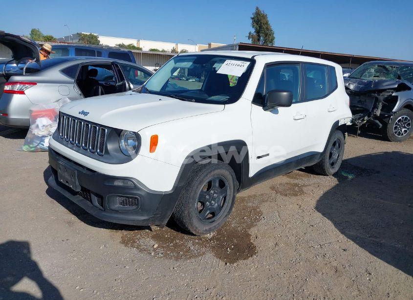 Photo 2 of 2016 Jeep Renegade SPORT (VIN ZACCJAAT5GPC59970)