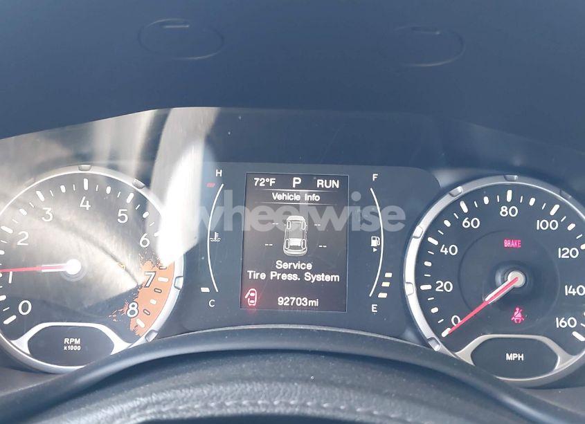 Photo 7 of 2016 Jeep Renegade SPORT (VIN ZACCJAAT5GPC59970)