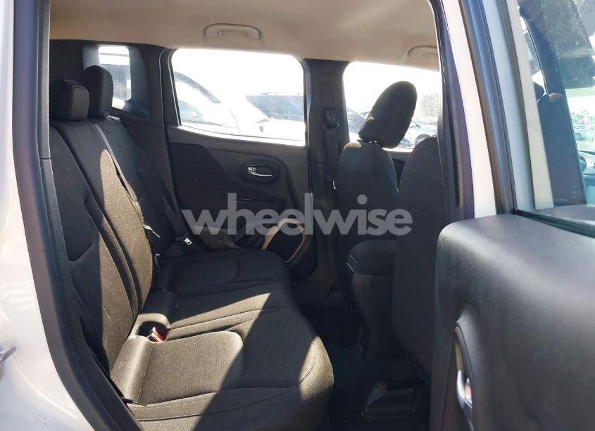 Photo 8 of 2016 Jeep Renegade SPORT (VIN ZACCJAAT5GPC59970)