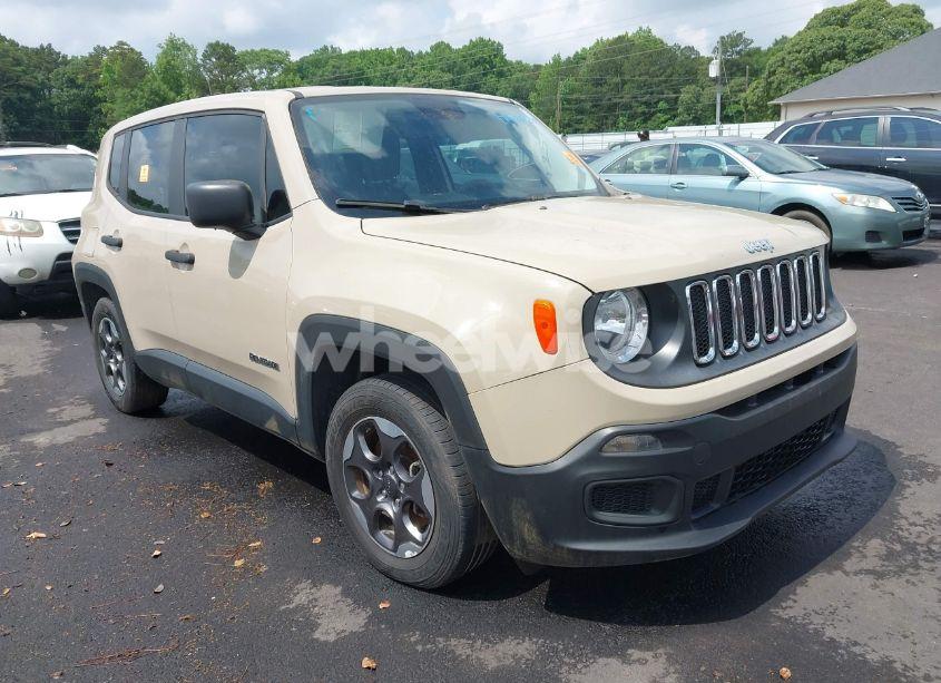 2016 Jeep Renegade SPORT (VIN ZACCJAAW0GPC93907) main photo