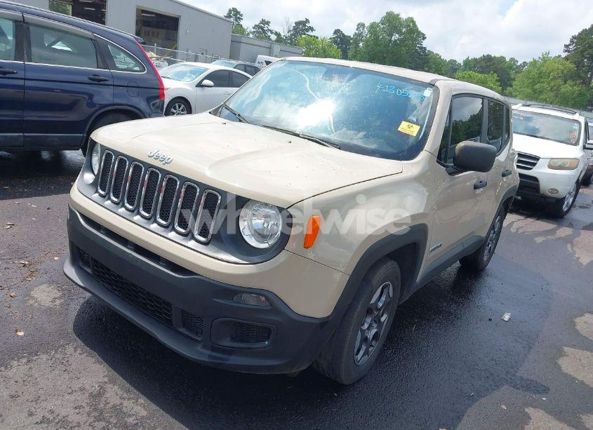 Photo 2 of 2016 Jeep Renegade SPORT (VIN ZACCJAAW0GPC93907)