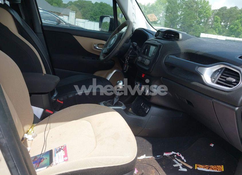 Photo 5 of 2016 Jeep Renegade SPORT (VIN ZACCJAAW0GPC93907)