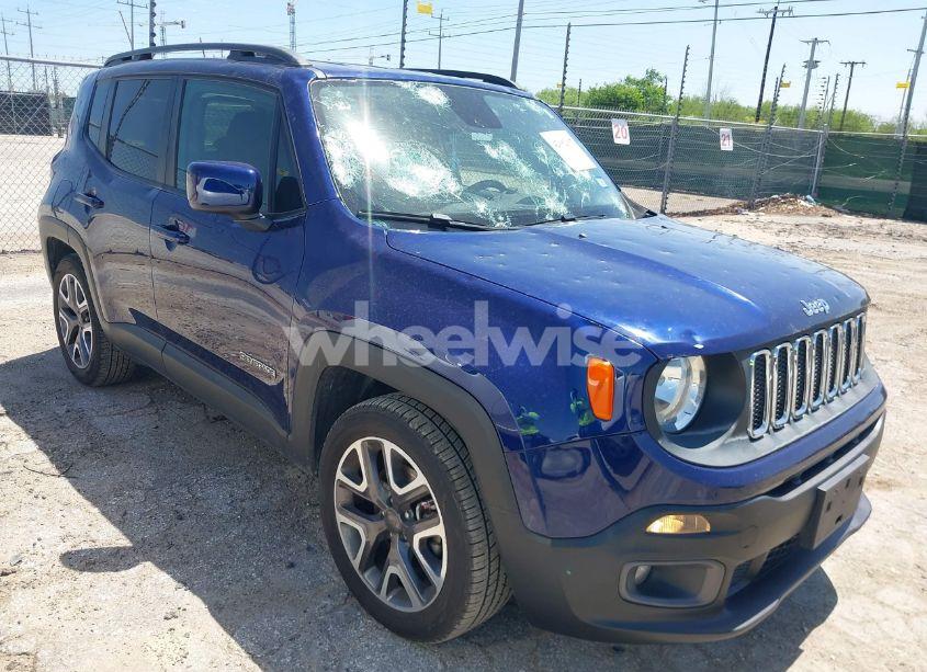 2017 Jeep Renegade LATITUDE FWD (VIN ZACCJABB0HPG37040) main photo