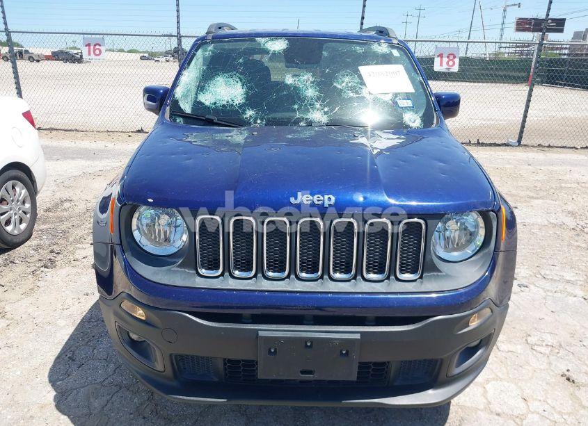 Photo 12 of 2017 Jeep Renegade LATITUDE FWD (VIN ZACCJABB0HPG37040)