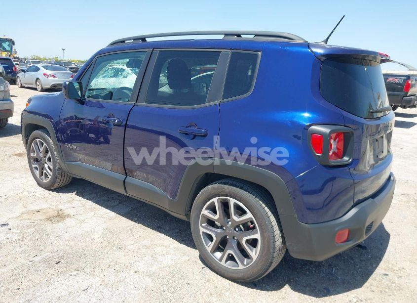 Photo 3 of 2017 Jeep Renegade LATITUDE FWD (VIN ZACCJABB0HPG37040)