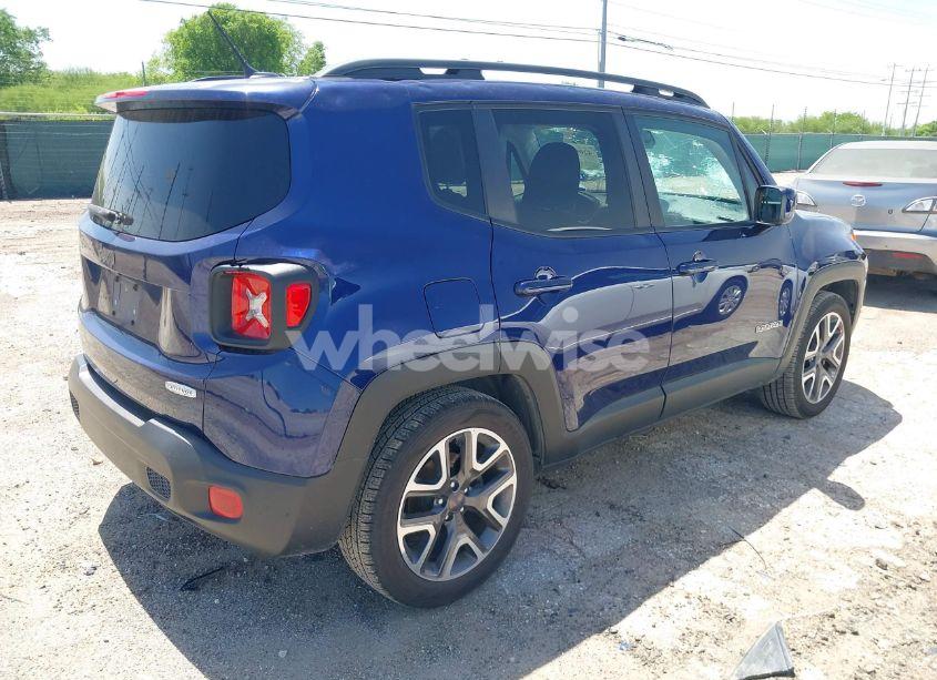 Photo 4 of 2017 Jeep Renegade LATITUDE FWD (VIN ZACCJABB0HPG37040)