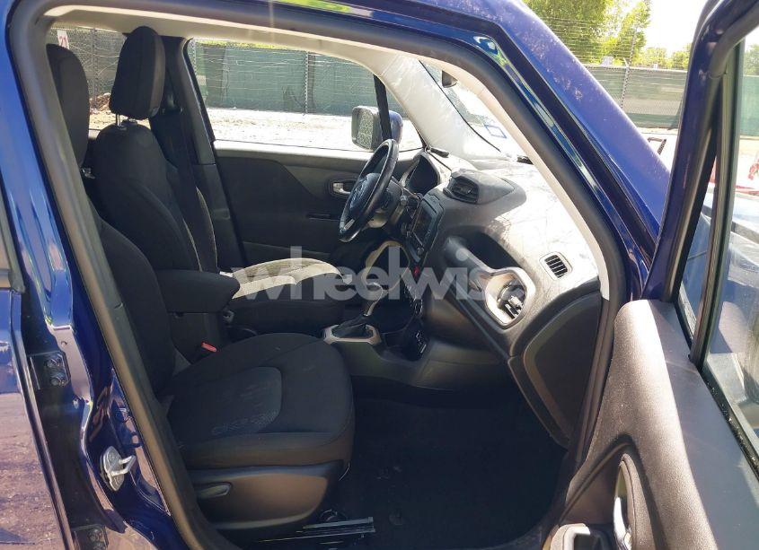 Photo 5 of 2017 Jeep Renegade LATITUDE FWD (VIN ZACCJABB0HPG37040)