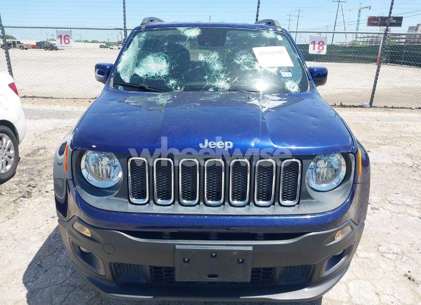 Photo 6 of 2017 Jeep Renegade LATITUDE FWD (VIN ZACCJABB0HPG37040)