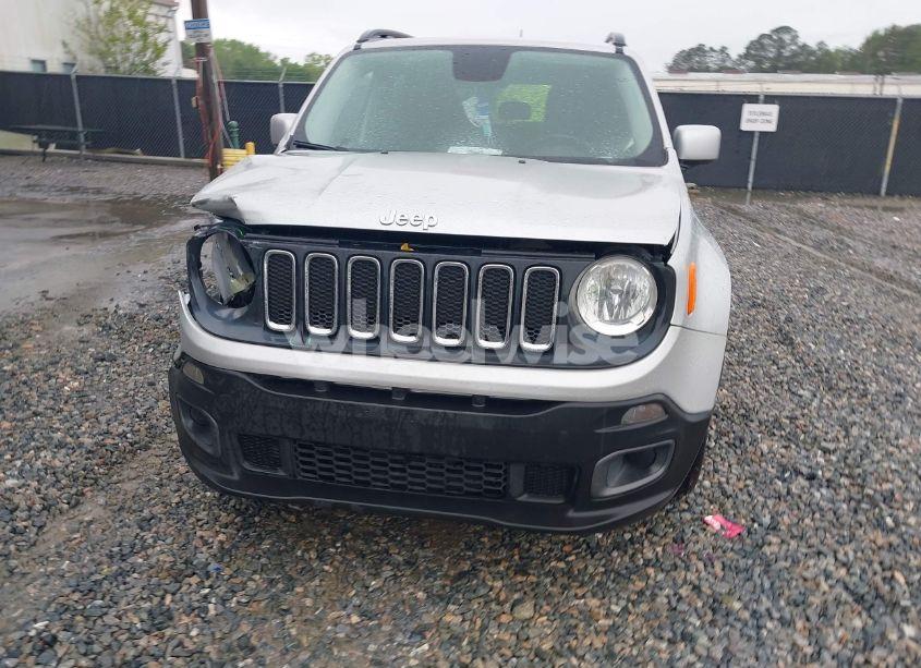 Photo 12 of 2017 Jeep Renegade LATITUDE FWD (VIN ZACCJABB1HPF16811)