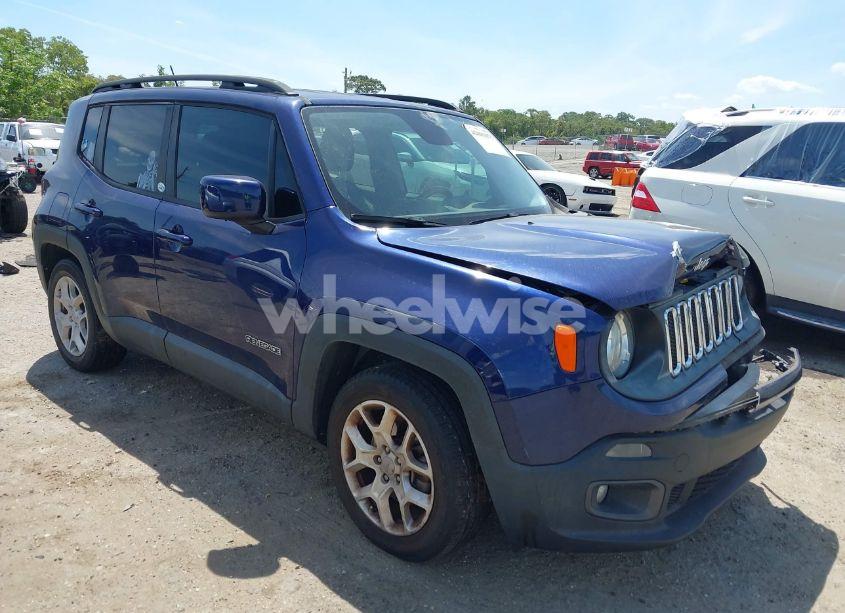 2017 Jeep Renegade LATITUDE FWD (VIN ZACCJABB1HPG29285) main photo