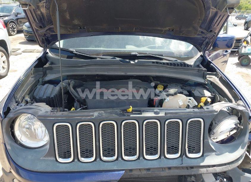 Photo 10 of 2017 Jeep Renegade LATITUDE FWD (VIN ZACCJABB1HPG29285)