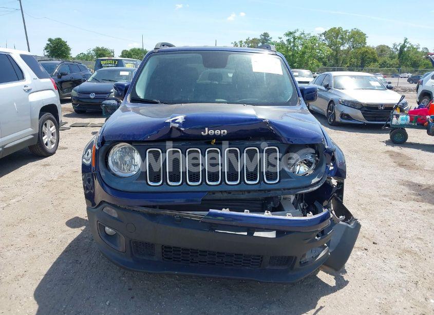 Photo 13 of 2017 Jeep Renegade LATITUDE FWD (VIN ZACCJABB1HPG29285)