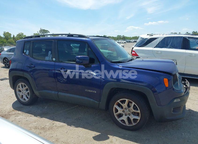 Photo 14 of 2017 Jeep Renegade LATITUDE FWD (VIN ZACCJABB1HPG29285)