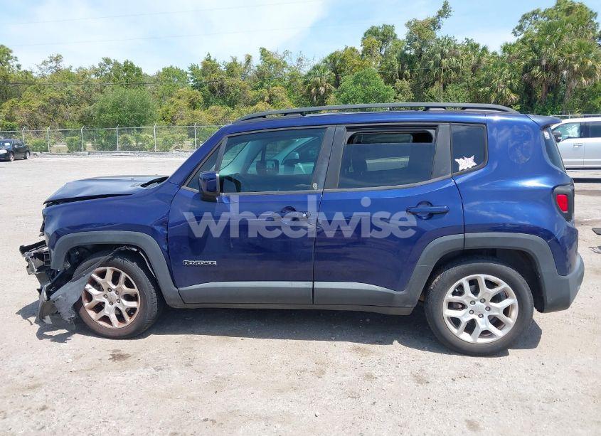 Photo 15 of 2017 Jeep Renegade LATITUDE FWD (VIN ZACCJABB1HPG29285)