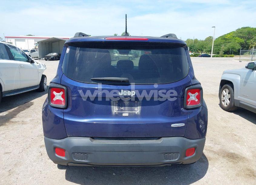 Photo 17 of 2017 Jeep Renegade LATITUDE FWD (VIN ZACCJABB1HPG29285)