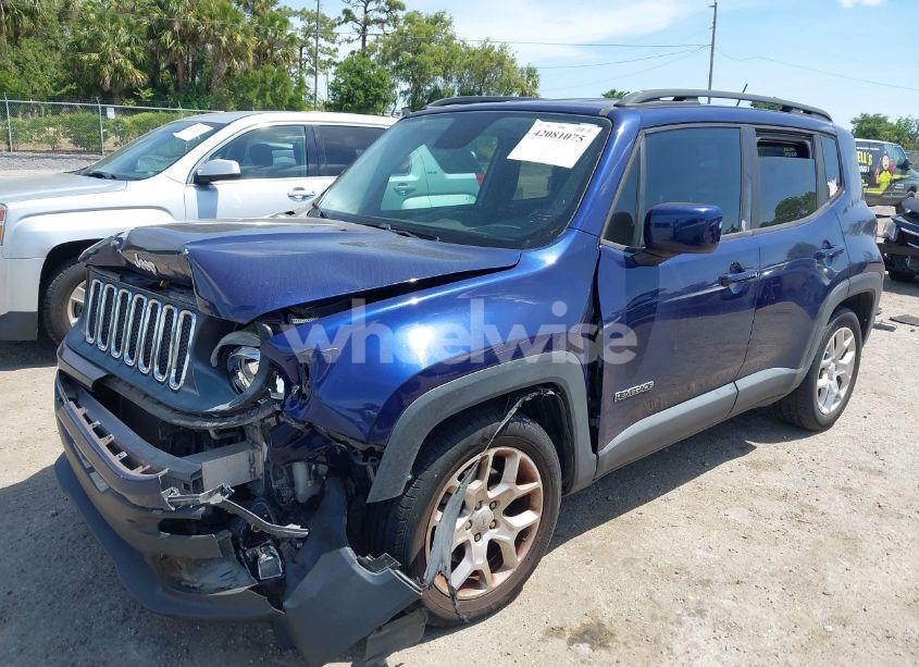 Photo 2 of 2017 Jeep Renegade LATITUDE FWD (VIN ZACCJABB1HPG29285)
