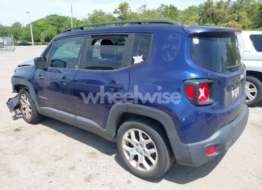 Photo 3 of 2017 Jeep Renegade LATITUDE FWD (VIN ZACCJABB1HPG29285)