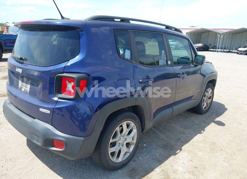 Photo 4 of 2017 Jeep Renegade LATITUDE FWD (VIN ZACCJABB1HPG29285)