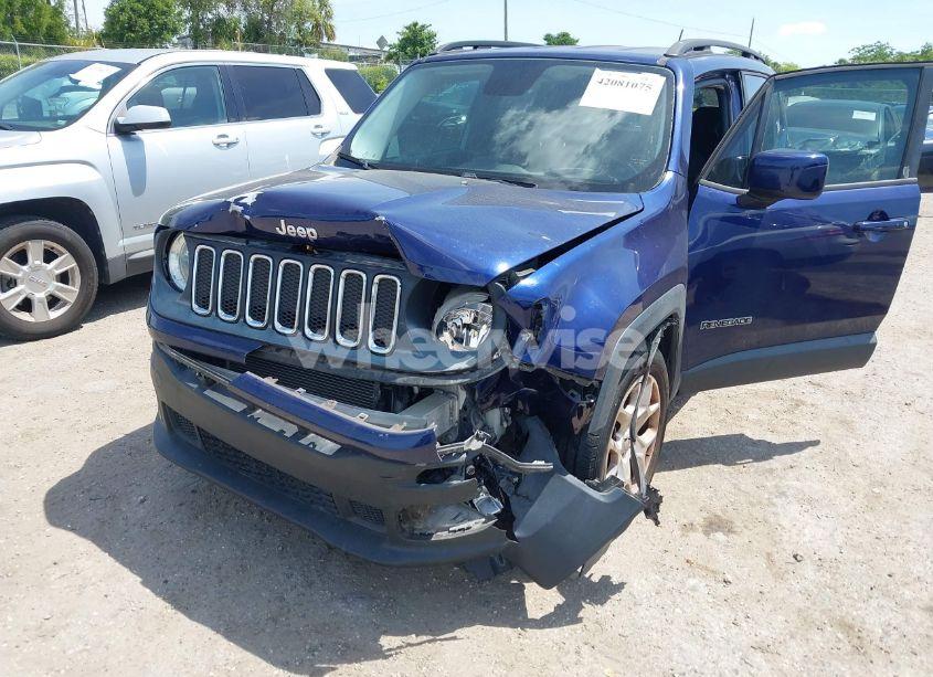 Photo 6 of 2017 Jeep Renegade LATITUDE FWD (VIN ZACCJABB1HPG29285)