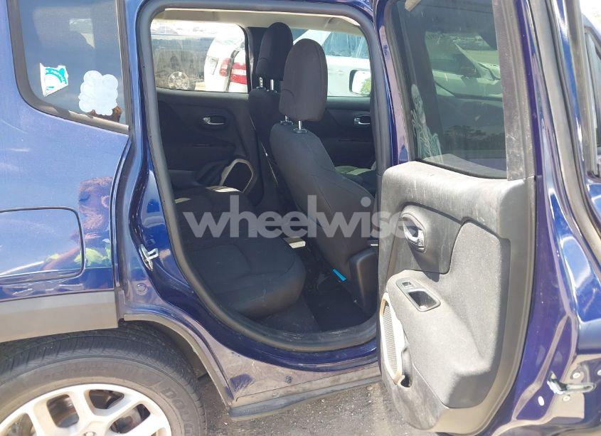 Photo 8 of 2017 Jeep Renegade LATITUDE FWD (VIN ZACCJABB1HPG29285)