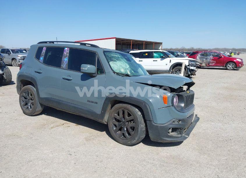 2018 Jeep Renegade ALTITUDE FWD (VIN ZACCJABB1JPH59251) main photo