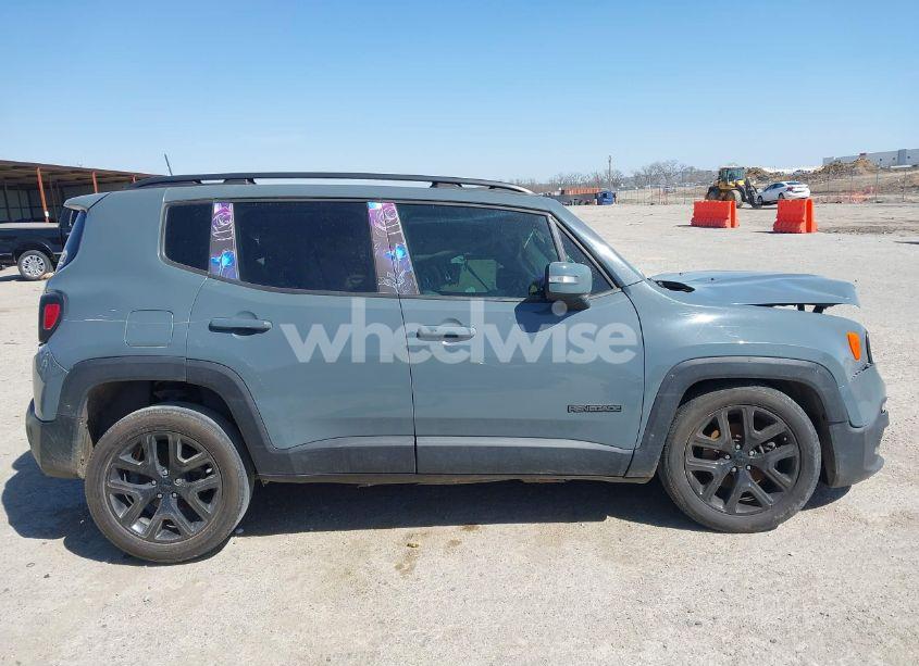 Photo 13 of 2018 Jeep Renegade ALTITUDE FWD (VIN ZACCJABB1JPH59251)