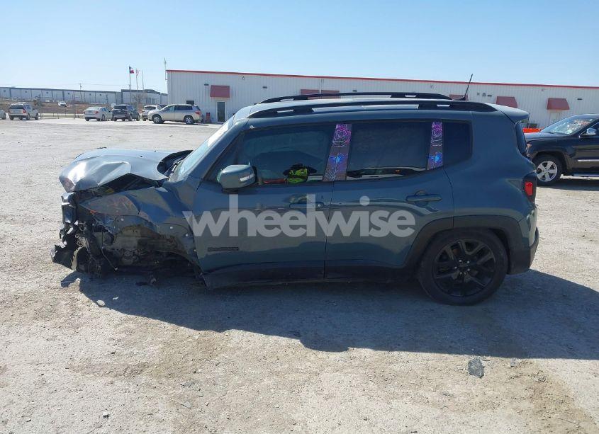 Photo 14 of 2018 Jeep Renegade ALTITUDE FWD (VIN ZACCJABB1JPH59251)