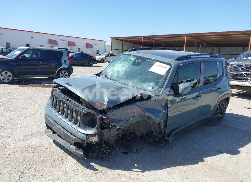Photo 2 of 2018 Jeep Renegade ALTITUDE FWD (VIN ZACCJABB1JPH59251)