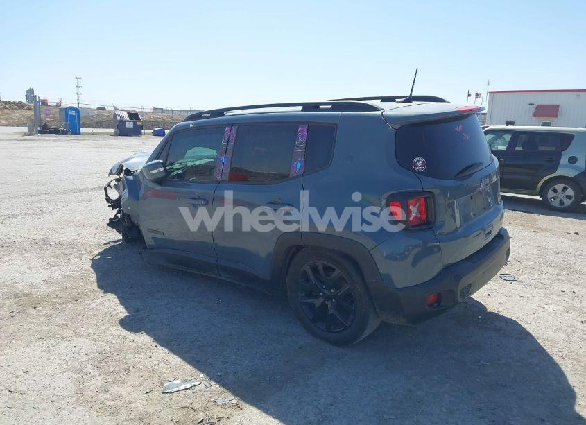 Photo 3 of 2018 Jeep Renegade ALTITUDE FWD (VIN ZACCJABB1JPH59251)