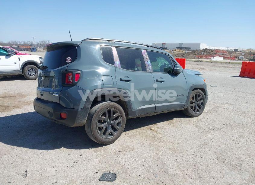 Photo 4 of 2018 Jeep Renegade ALTITUDE FWD (VIN ZACCJABB1JPH59251)