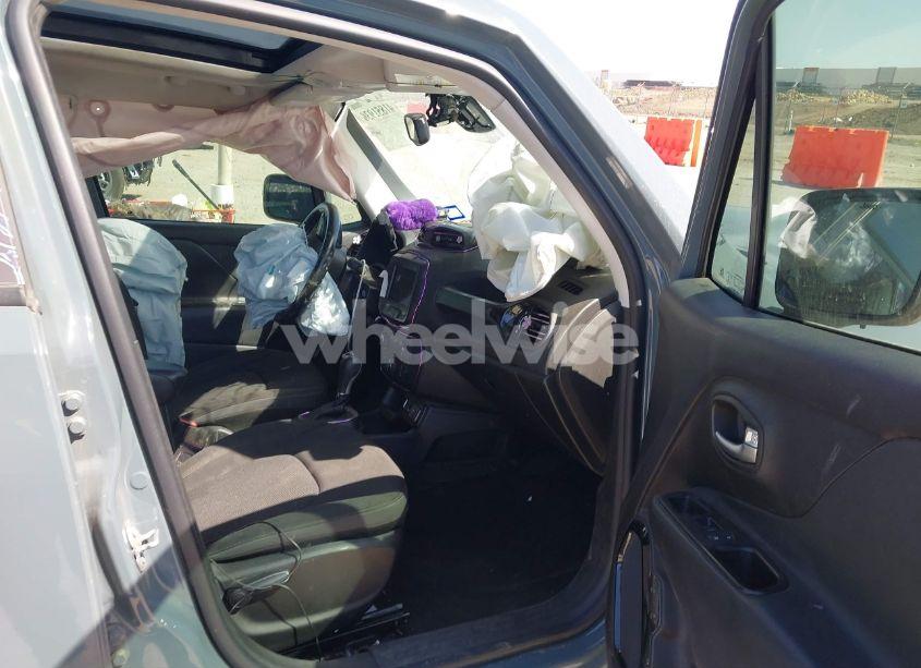 Photo 5 of 2018 Jeep Renegade ALTITUDE FWD (VIN ZACCJABB1JPH59251)