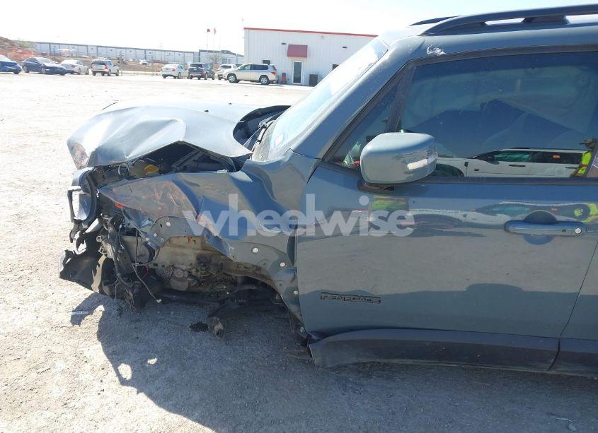 Photo 6 of 2018 Jeep Renegade ALTITUDE FWD (VIN ZACCJABB1JPH59251)