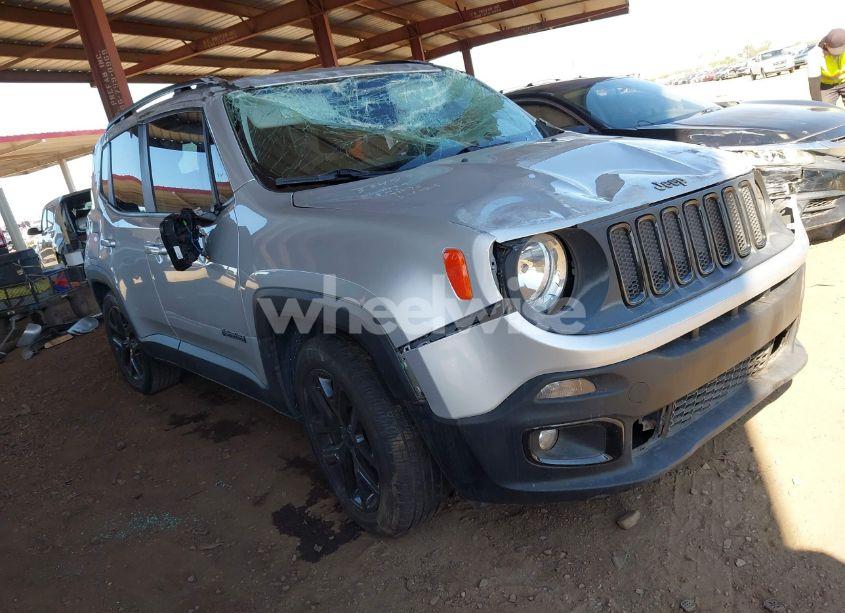 2017 Jeep Renegade ALTITUDE FWD (VIN ZACCJABB2HPE69479) main photo