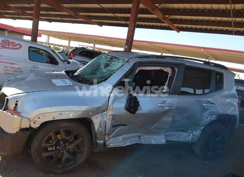 Photo 14 of 2017 Jeep Renegade ALTITUDE FWD (VIN ZACCJABB2HPE69479)