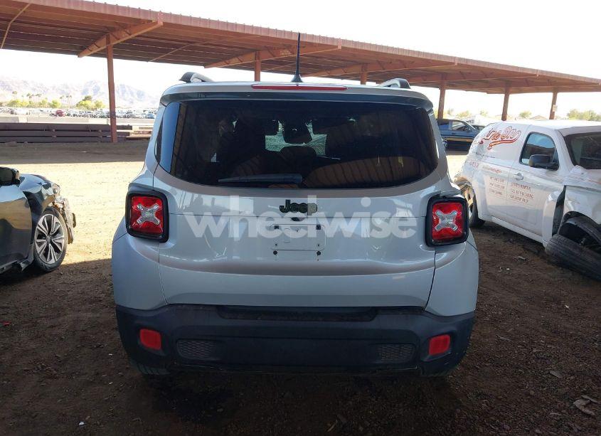 Photo 16 of 2017 Jeep Renegade ALTITUDE FWD (VIN ZACCJABB2HPE69479)