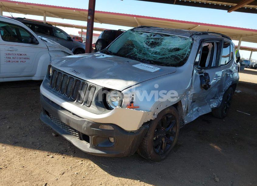 Photo 2 of 2017 Jeep Renegade ALTITUDE FWD (VIN ZACCJABB2HPE69479)