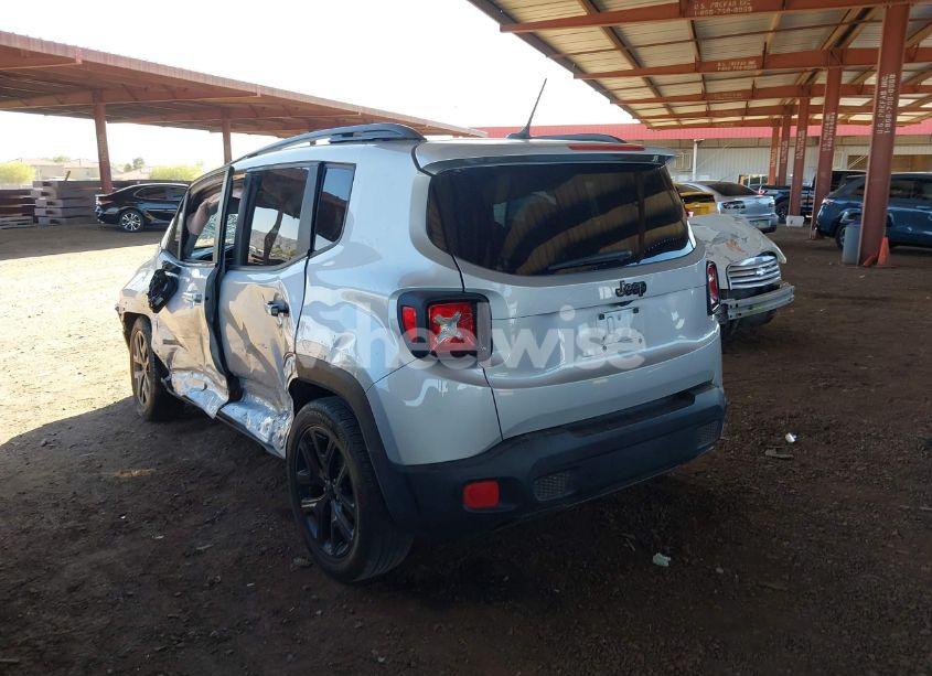 Photo 3 of 2017 Jeep Renegade ALTITUDE FWD (VIN ZACCJABB2HPE69479)
