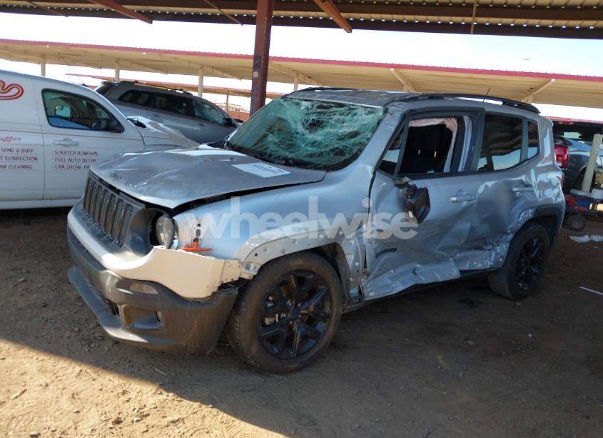 Photo 6 of 2017 Jeep Renegade ALTITUDE FWD (VIN ZACCJABB2HPE69479)