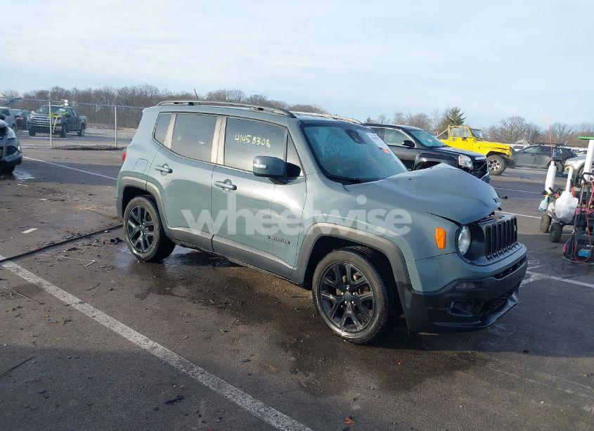 2017 Jeep Renegade ALTITUDE FWD (VIN ZACCJABB3HPF71731) main photo