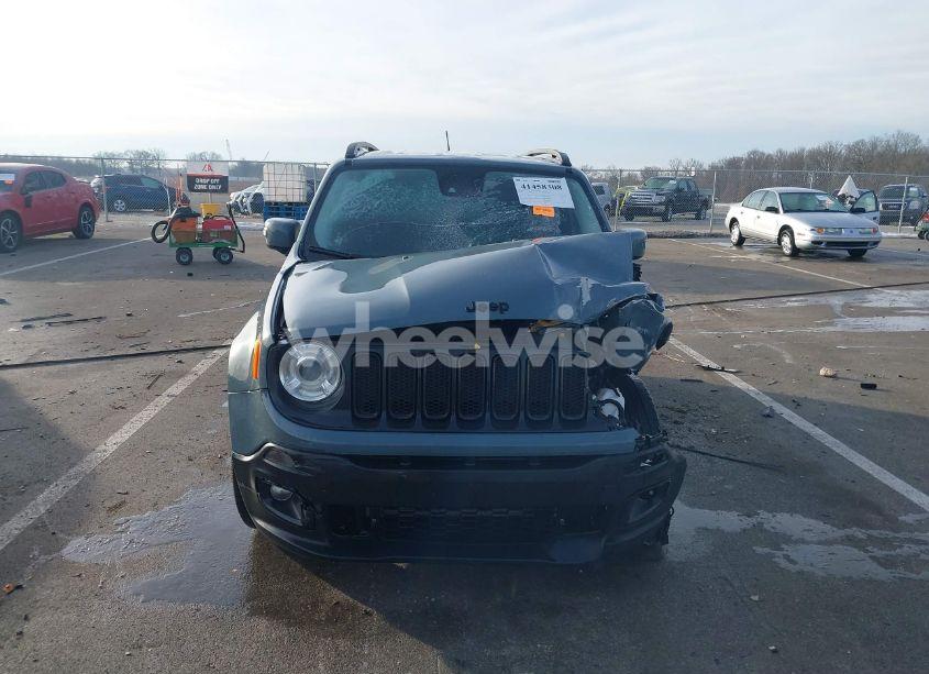 Photo 12 of 2017 Jeep Renegade ALTITUDE FWD (VIN ZACCJABB3HPF71731)